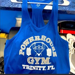 Powerhousse gym bodybuilding stringer